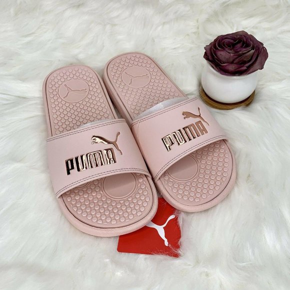puma slides size 6